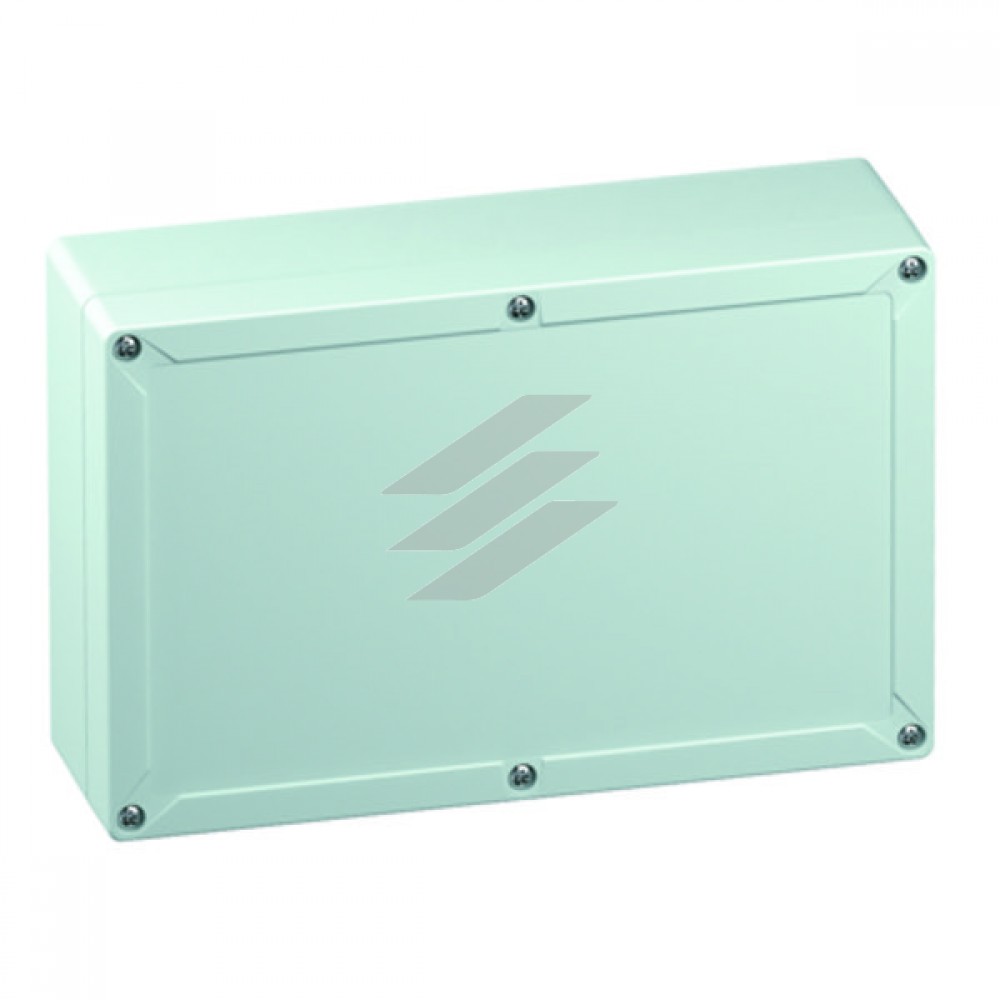 TG-коробка ABS 2516-9-O (252х162х90мм), акрилонітрил-бутадієн-стерол, гладкі стінки, IP67, Spelsberg